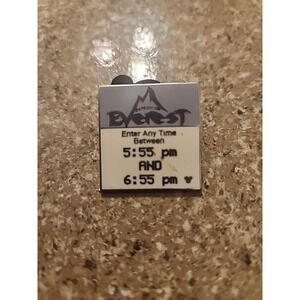 Disney Hidden‎ Mickey Series FastPass Tickets Expedition Everest Pin